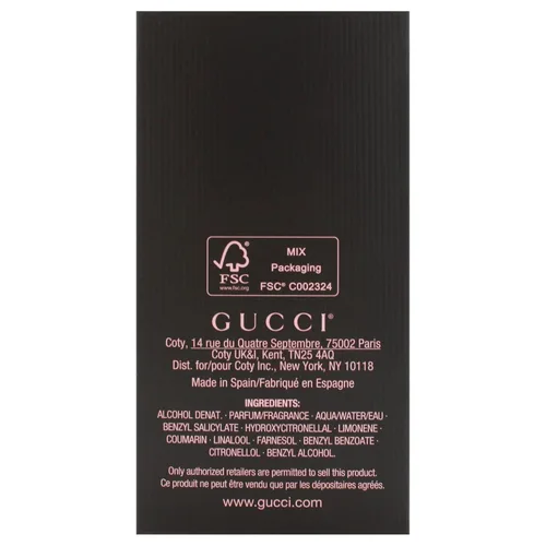 Vista 7 de Flora Gorgeous Gardenia de Gucci para mujer - 1 oz EDP Spray