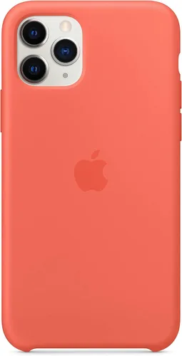 Vista 3 de Apple - Funda de silicona para iPhone 11 Pro, roja