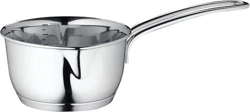 Vista 11 de Küchenprofi Cacerola de acero inoxidable con fondo revestido, 8 onzas, plata