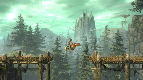 Vista 2 de New 'N' Tasty! Oddworld Abe's Oddysee- Standard Edition (Nintendo Switch)