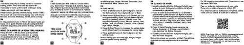Vista 6 de Timex Men's Rugged Digital Watch