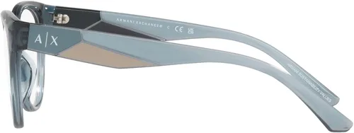 Vista 4 de AX ARMANI EXCHANGE Ax3096u - Marcos de anteojos con receta de ojo de gato para mujer