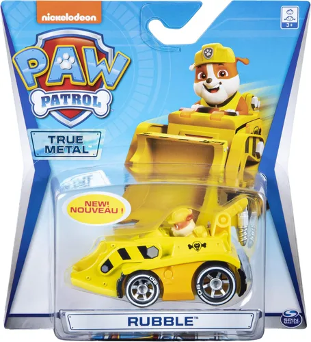 Vista 4 de Paw Patrol Escombros Diecast Car Escala 1:55