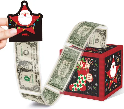 Vista 10 de Caja de dinero sorpresa para fiesta de vaquero, caja de dinero, regalo en efectivo, con tirador, decoración de fiesta de vaquero para mujeres