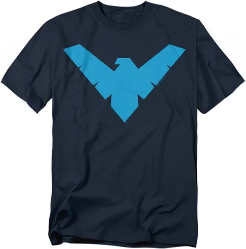 Vista 8 de Popfunk Camiseta Nightwing Logo Negro a. negro