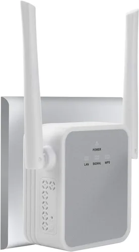 Vista 7 de Amplificador de señal TUOSHI actualizado 2025 de 1200 Mbps de alcance WiFi, cubre hasta 5000 pies cuadrados y 35 dispositivos, repetidor WiFi