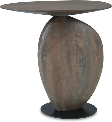 Vista 5 de Signature Design by Ashley Mesa de acento de Cormmet Mesa auxiliar