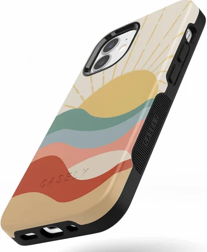 Vista 6 de Casely - Funda para teléfono celular de 360 grados de cobertura para tu teléfono – recortes precisos, protección para cámara de labios elevados