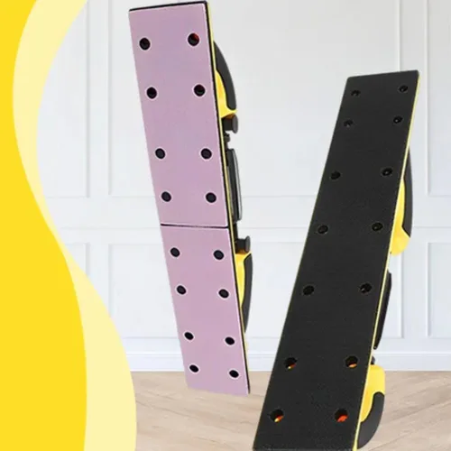 Vista 7 de Radius Flex Longboard - Bloque de lijado a mano con bloque de lijado manual, bloques de lijado para carrocería automática, lijadora de cuerpo