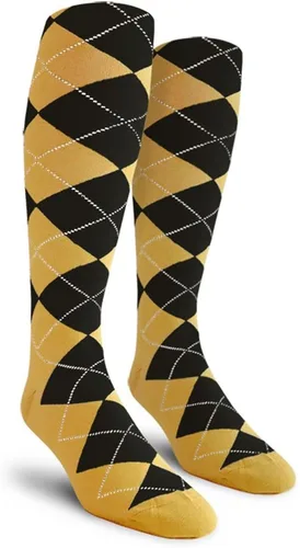 Vista 17 de Golf Knickers Calcetines Coloridos de Algodón Argyle hasta la Rodilla para Hombres, Mujeres y Jóvenes (AA-ZZ)