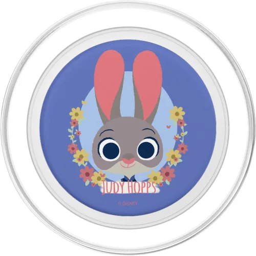 Vista 2 de Disney Zootopia Judy Hopps Retrato PopSockets MagSafe PopGrip para iPhone