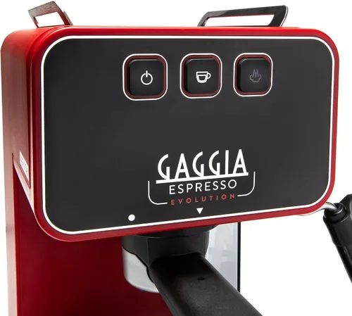 Vista 4 de Gaggia Espresso Evolution - Rojo Lava