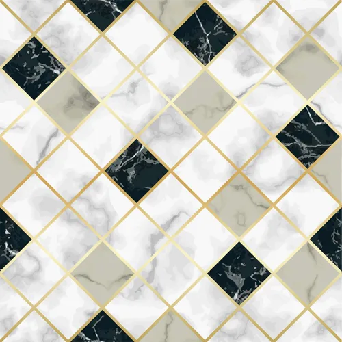 Vista 8 de Pegatinas de Azulejos Estilo Azulejo Español Portugués Despegar y Pegar para Salpicadero Juego de 16 piezas (3.9_10)