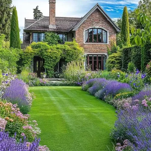 Vista 8 de ZEshops 1000 semillas de lavanda – Floraciones de reliquia fragantes sin OMG para plantar al aire libre, plantas perennes aptas para polinizadores