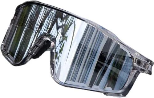Vista 15 de KAPVOE 3 Lens Cycling Sunglasses Men Women K76 A01