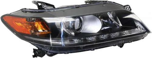 Vista 7 de Para Honda Accord Coupé 2013 2014 2015 faro Asamblea 6 Cyl lado conductor DOT certificado HO2502153N Lado del conductor