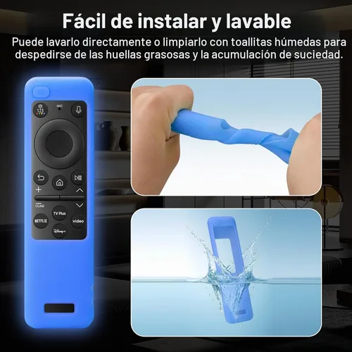 Vista 6 de Funda para Samsung - Funda para control remoto de TV (2 unidades)