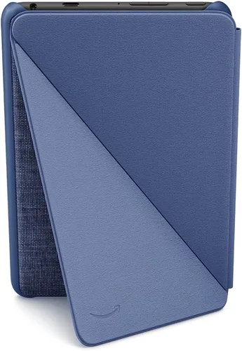 Vista 4 de Estuche para tablet Amazon Fire 7 (compatible solo con la tablet de 12.a generación lanzada en 2022) - Denim