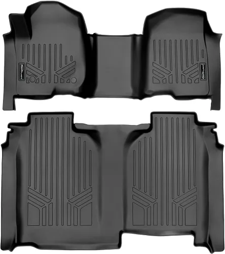 Vista 5 de SMARTLINER Revestimientos de piso de 2 filas para Chevrolet Silverado 1500