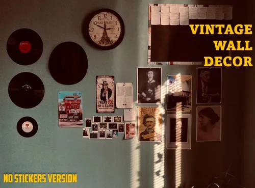 Vista 5 de MINI ZOZI Discos de vinilo en blanco negro de 12 pulgadas, 30 unidades en 1 paquete para decoración de habitación o decoración del hogar en la pared
