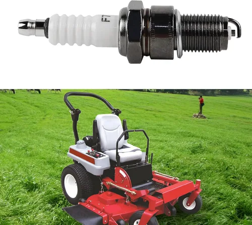 Vista 3 de FLYPIG F7TC Bujía estándar de potencia deportiva para GCV160 GCV190 GX120 GX160 GX200 GX240 GX270 GX340 GX390 Generador Cortacésped Tractor
