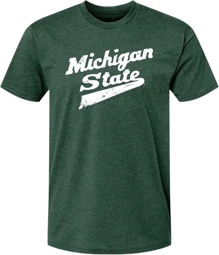 Vista 13 de Camisetas universitarias prémium de mezcla de algodón y poliéster NCAA