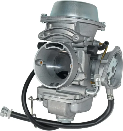 Vista 4 de Carburador apto para Polaris Sportsman 500 4X4 HO 2001-2005 2010-2012, apto para Polaris Scrambler 500 4x4 1997-2009 Reemplazar # 3131557 3131453
