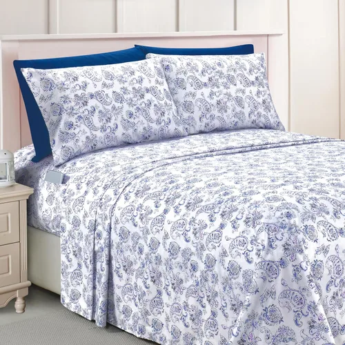 Vista 33 de Elegant Comfort - Juego de sábanas de lujo suaves de 1500 hilos, calidad de hotel prémium, microfibra, resistente a las arrugas y a la decoloración