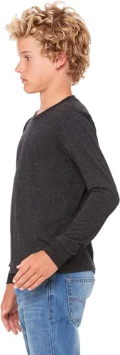 Vista 3 de Bella Canvas - Youth Jersey Long Sleeve Tee - 3501Y