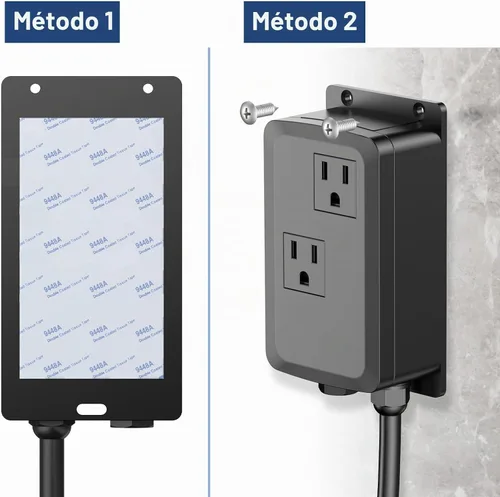 Vista 6 de Kit de Interruptor de Aire para Triturador de Basura, Salida Doble Profesional, Cubierta de Latón Macizo en Oro Cepillado, Botón Superior