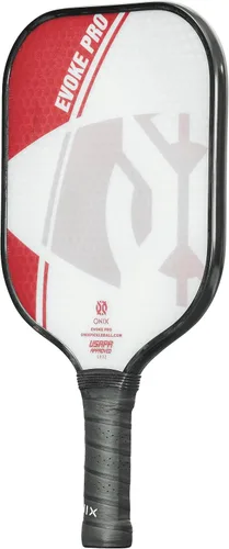 Vista 11 de Onix Evoke Pro Pickleball Paddle Rojo - Evoke Pro