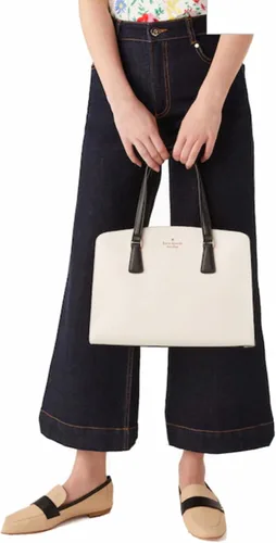 Vista 4 de Kate Spade Perry Bolso mediano de piel (beige cálido), beige cálido