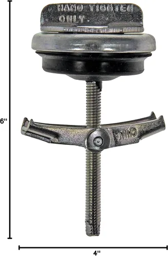 Vista 5 de Dorman 65109 Tapón universal de drenaje de aceite 1/2 pulg. a 3/4 pulg. o M12 a M18