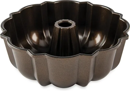 Vista 6 de Nordic Ware Bundt Original, 12 tazas, bronce
