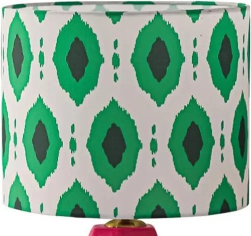 Vista 3 de Lamp for Desk Pink Ceramic Table Lamp Bedroom Study Bedside Lamp Retro Atmosphere Lamp Desk Lamps for Home Office
