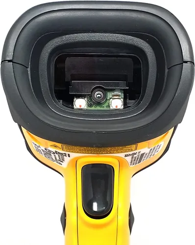 Vista 4 de Zebra/Motorola Symbol DS3578-SR Escáner digital inalámbrico 2D resistente con Bluetooth integrado, incluye soporte y cable USB