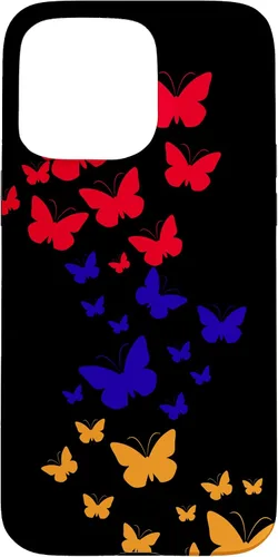 Vista 30 de iPhone 13 Pro Max Armenia bandera mariposas en Armenia artsakh mariposa caso