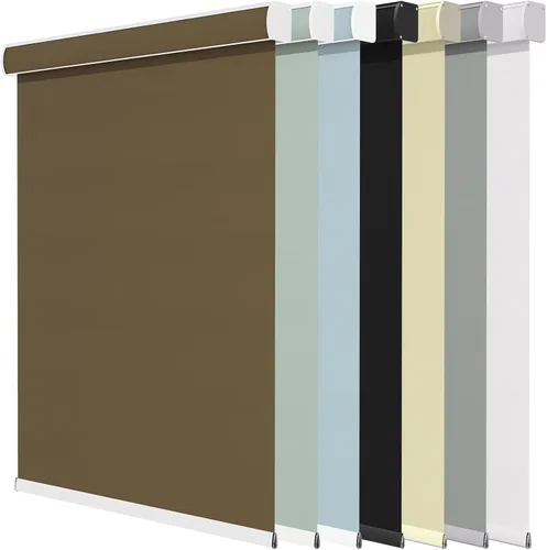 Vista 59 de MYshade Persianas enrollables personalizadas para ventana, persianas enrollables para ventanas con cable, bloqueo solar, protección de privacidad