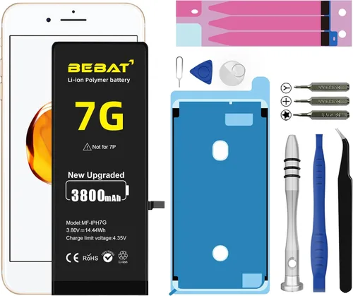 Vista 16 de Batería de repuesto para iPhone 11, batería de repuesto de polímero de iones de litio de alta capacidad de 5000 mAh para el modelo A2111, A2223