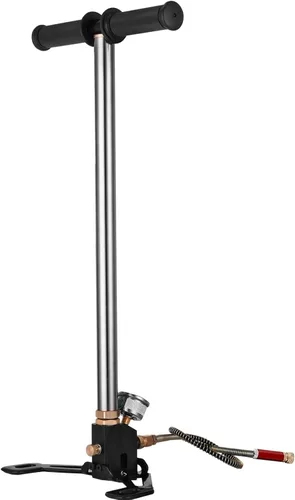 Vista 8 de BestEquip Airgun PCP Pump 4500PSI Bomba de mano de alta presión Bomba de 3 etapas Bomba de aire PCP