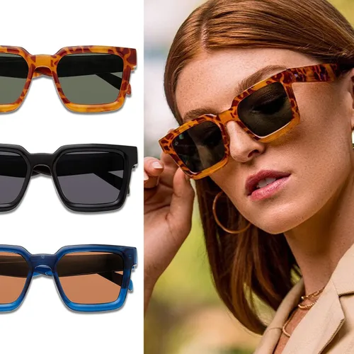 Vista 6 de Prive Revaux The Victoria - Gafas de sol para mujer Caviar negro