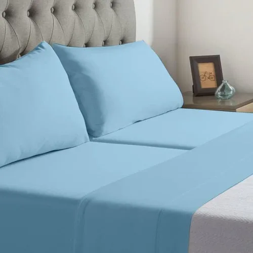 Vista 18 de Cottingon Juego de 5 sábanas divididas tamaño King para camas ajustables, juegos de ropa de cama 100% microfibra cepillada para camas de número