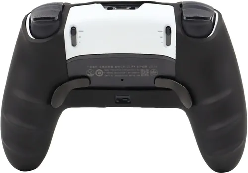 Vista 4 de RALAN Tiger - Fundas de silicona para controlador con 2 agarres para el pulgar, compatibles con PS5 Dualsense Edge Controller Play Station 5 Tigre