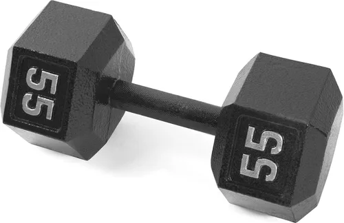 Vista 37 de CAP Barbell Mancuerna hexagonal de hierro fundido Múltiples opciones