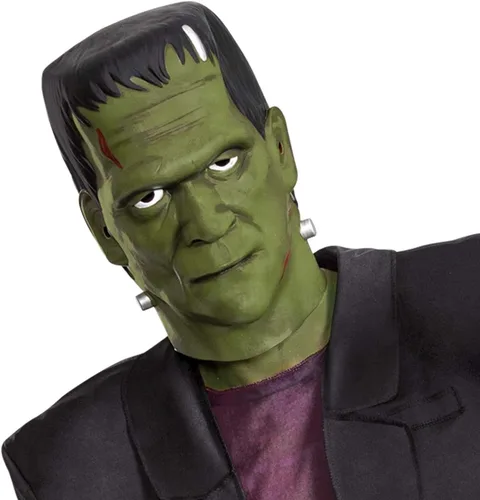 Vista 3 de Disguise Disfraz de Frankenstein de lujo para adultos de monstruos