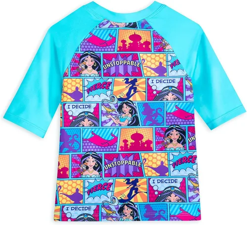 Vista 6 de Disney Jasmine - Juego de baño de cuatro piezas para niños - Aladdin