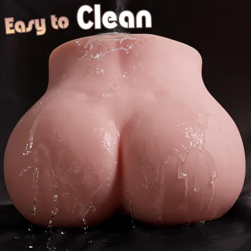 Vista 7 de Sexgene Muñeca sexual masturbadora masculina de 11.24 libras para hombres con culo realista y vagina apretada, 3D realista de bolsillo suave coño