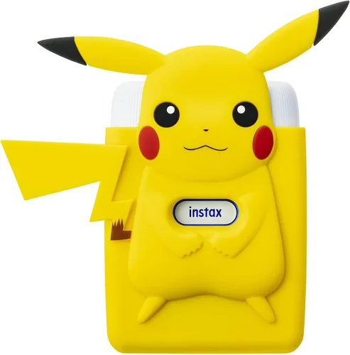 Vista 2 de instax Mini Link - Pinter para smartphone, Nintendo Switch Edition con funda Pikachu