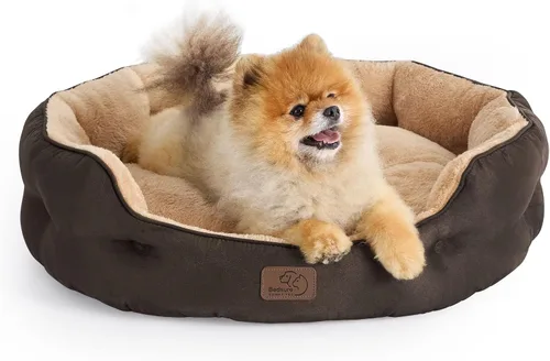 Vista 12 de Bedsure AeroFrost™ - Cama refrescante para perros pequeños, redonda