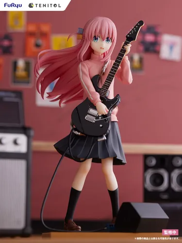Vista 8 de Furyu Bocchi The Rock! Figura de Tenitol Hitori Gotoh